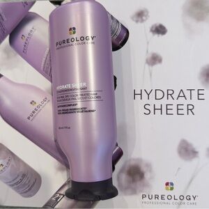 NEW | Pureology Hydrate Sheer Conditioner | 9 Fl Oz | Full Size